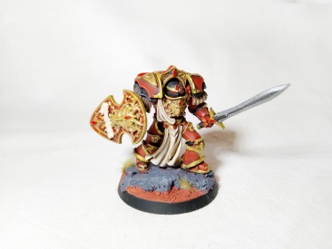 Warhammer 30k Forgeworld Blood Angels Crimson Paladins x5 (Pro-Painted)