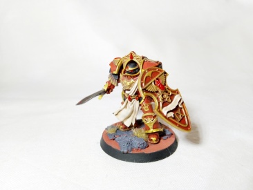 Warhammer 30k Forgeworld Blood Angels Crimson Paladins x5 (Pro-Painted)