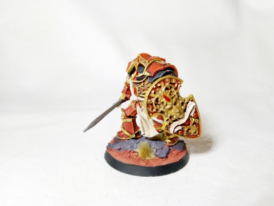 Warhammer 30k Forgeworld Blood Angels Crimson Paladins x5 (Pro-Painted)