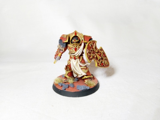 Warhammer 30k Forgeworld Blood Angels Crimson Paladins x5 (Pro-Painted)