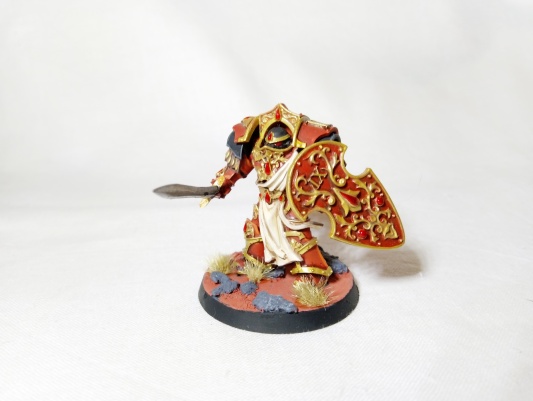 Warhammer 30k Forgeworld Blood Angels Crimson Paladins x5 (Pro-Painted)