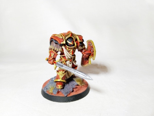 Warhammer 30k Forgeworld Blood Angels Crimson Paladins x5 (Pro-Painted)