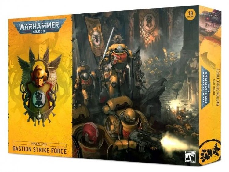 Imperial Fists – Bastion Strike Force