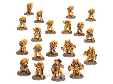Imperial Fists – Bastion Strike Force