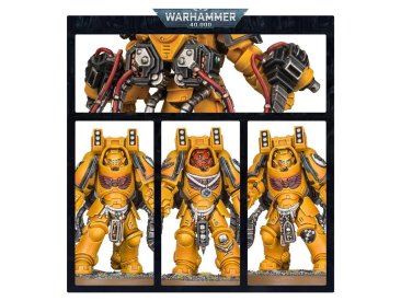 Imperial Fists – Bastion Strike Force