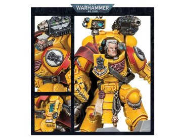 Imperial Fists – Bastion Strike Force