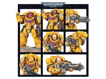 Imperial Fists – Bastion Strike Force