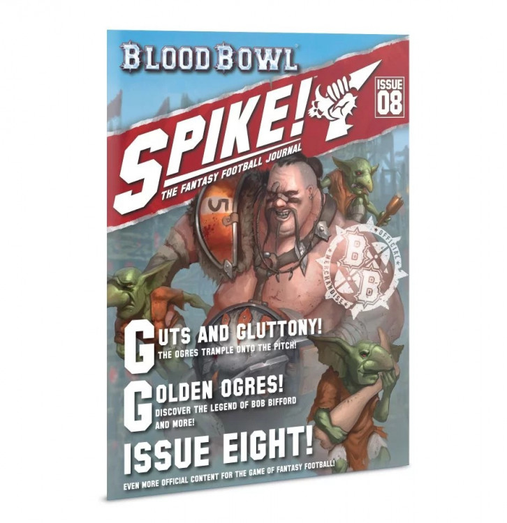 Blood Bowl Spike! Journal Issue 8 (Уценка)