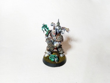 Warhammer 40k Series 3 Death Guard Plague Marine with Bolter (Pro-Painted)