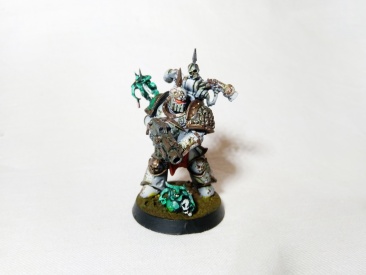 Warhammer 40k Series 3 Death Guard Plague Marine with Bolter (Pro-Painted)