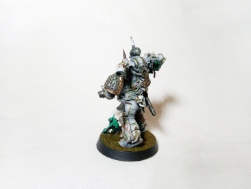 Warhammer 40k Series 3 Death Guard Plague Marine with Bolter (Pro-Painted)