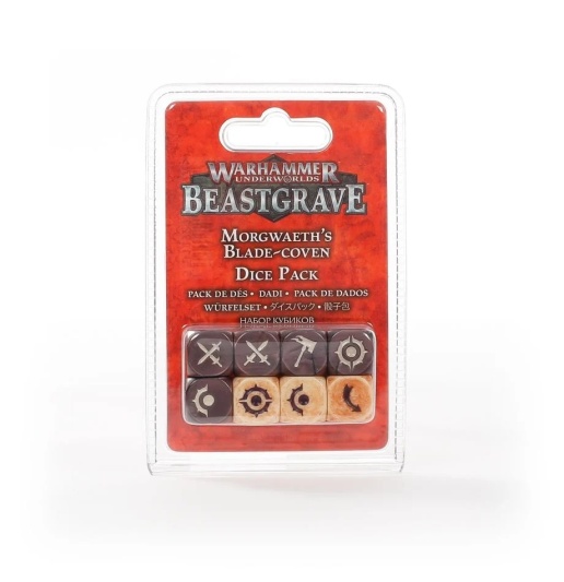 Morgwaeth&#039;s Blade-coven Dice Set