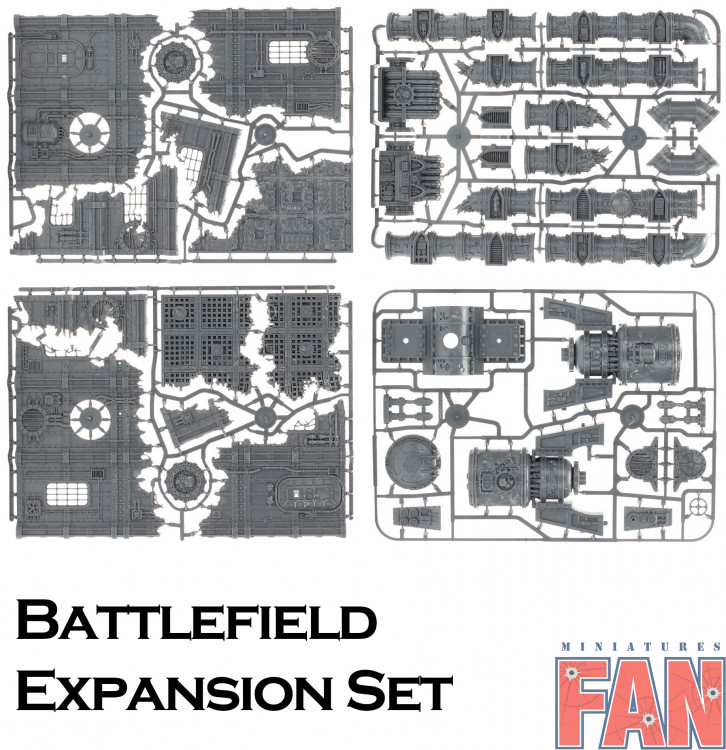 Command Edition Starter Set Battlefield Expansion Set