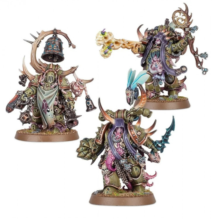 Chosen of Mortarion (Warhammer 40k)