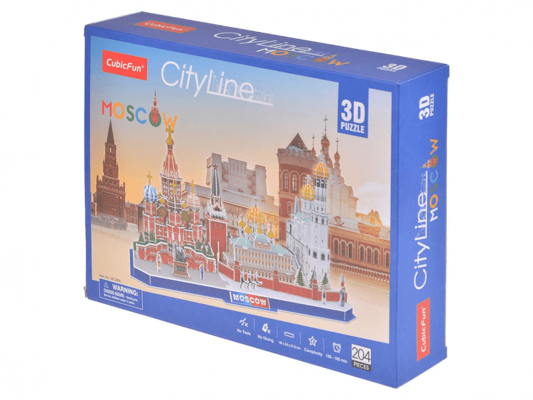 3D-пазл CityLine "Москва"