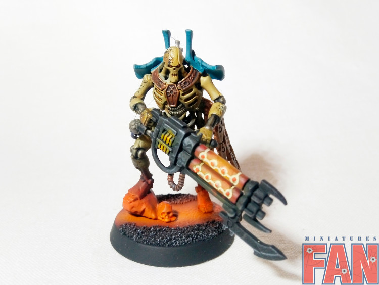 Warhammer 40k Necron Royal Warden (Pro-Painted)