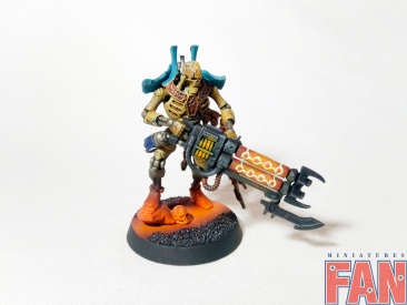 Warhammer 40k Necron Royal Warden (Pro-Painted)