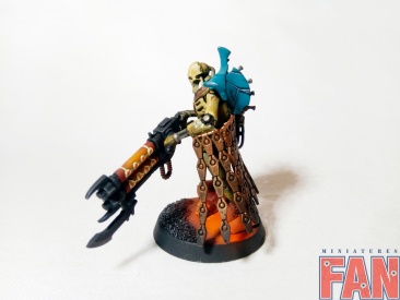 Warhammer 40k Necron Royal Warden (Pro-Painted)