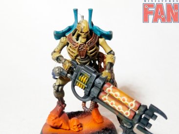 Warhammer 40k Necron Royal Warden (Pro-Painted)
