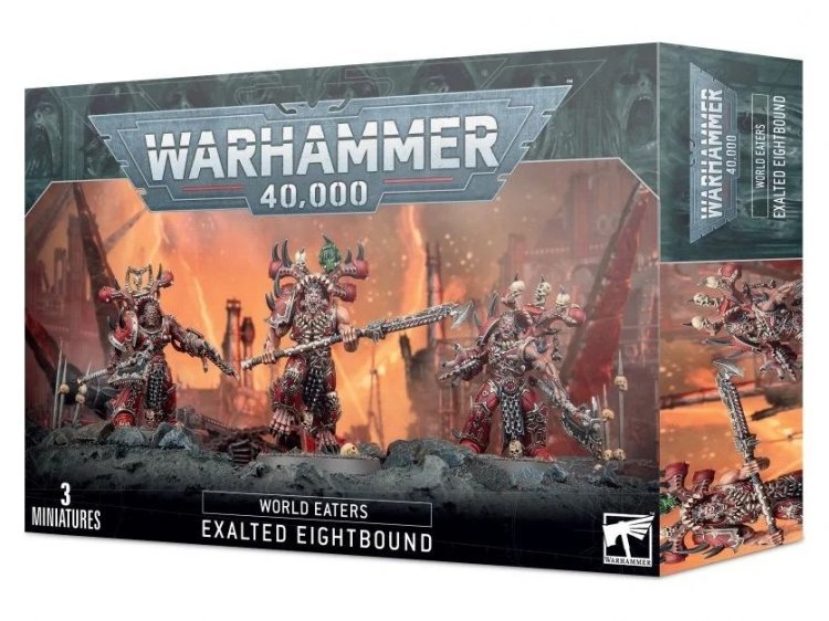 Exalted Eightbound (предзаказ 2023, Warhammer 40k)