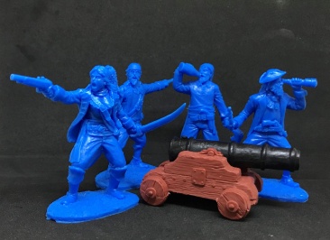 Пираты №2 (синий)