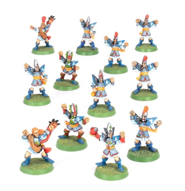 High Elf Blood Bowl Team (Made to Order)