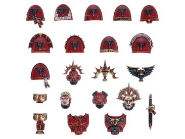 Blood Angels Upgrade Pack