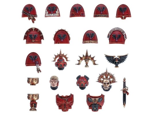 Blood Angels Upgrade Pack