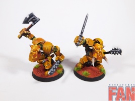 Warhammer Age Of Sigmar Orruk Ardboys x10 (Pro-Painted)