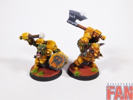 Warhammer Age Of Sigmar Orruk Ardboys x10 (Pro-Painted)