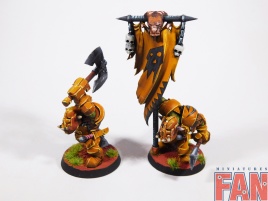 Warhammer Age Of Sigmar Orruk Ardboys x10 (Pro-Painted)