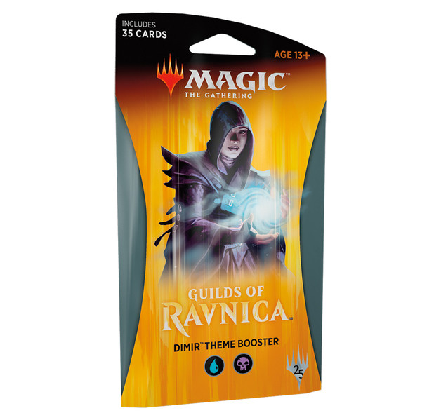 Guilds of Ravnica: Dimir тематический бустер