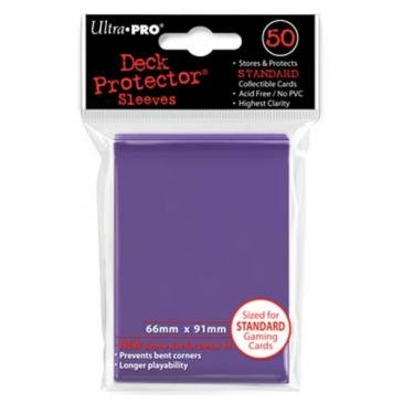 Протекторы &quot;Ultra-Pro&quot; (50 шт.): фиолетовые