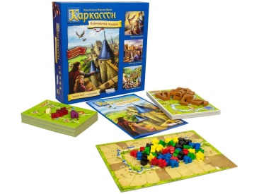 Каркассон: Королевский подарок