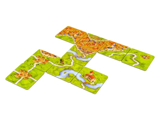 Настольная игра Каркассон: Королевский подарок