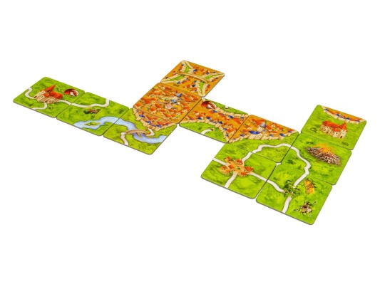 Настольная игра Каркассон: Королевский подарок