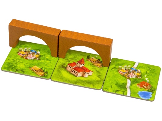 Настольная игра Каркассон: Королевский подарок