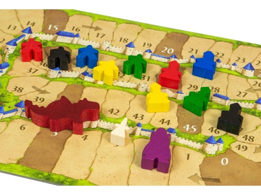 Настольная игра Каркассон: Королевский подарок