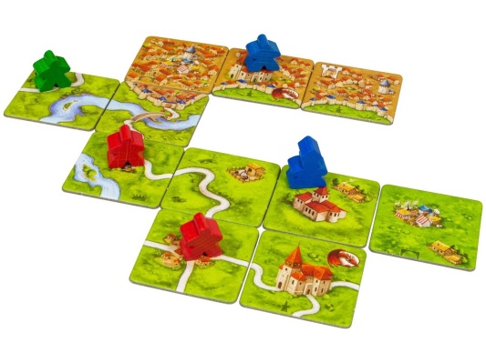 Настольная игра Каркассон: Королевский подарок