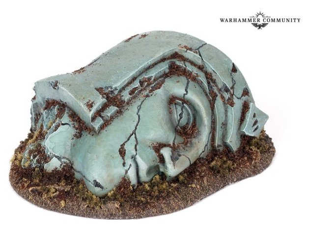 Amon Hen™ Fallen Head Statue (предзаказ 2023, LotR)