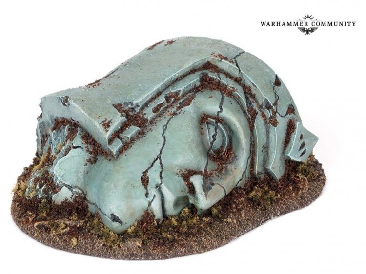 Amon Hen™ Fallen Head Statue (предзаказ 2023, LotR)