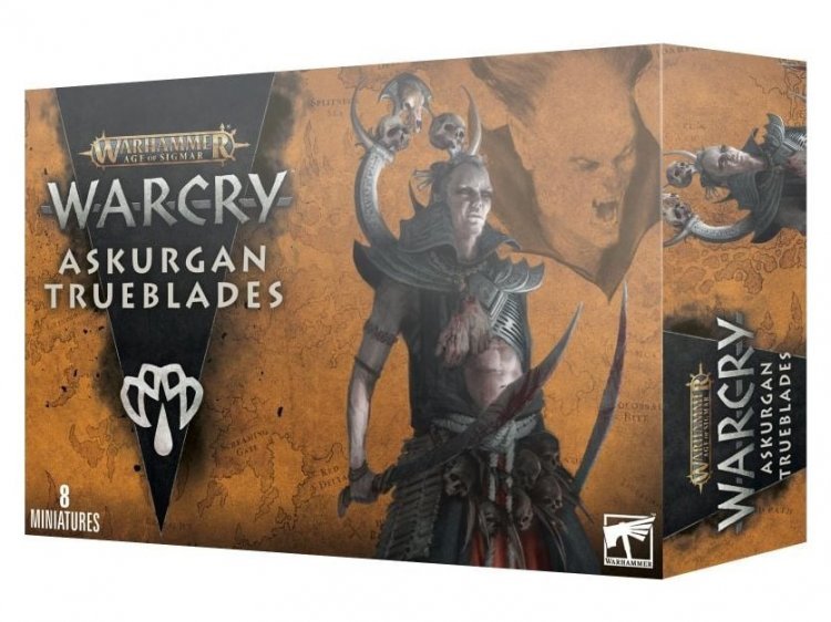 Askurgan Trueblades (предзаказ 2023, Warcry)