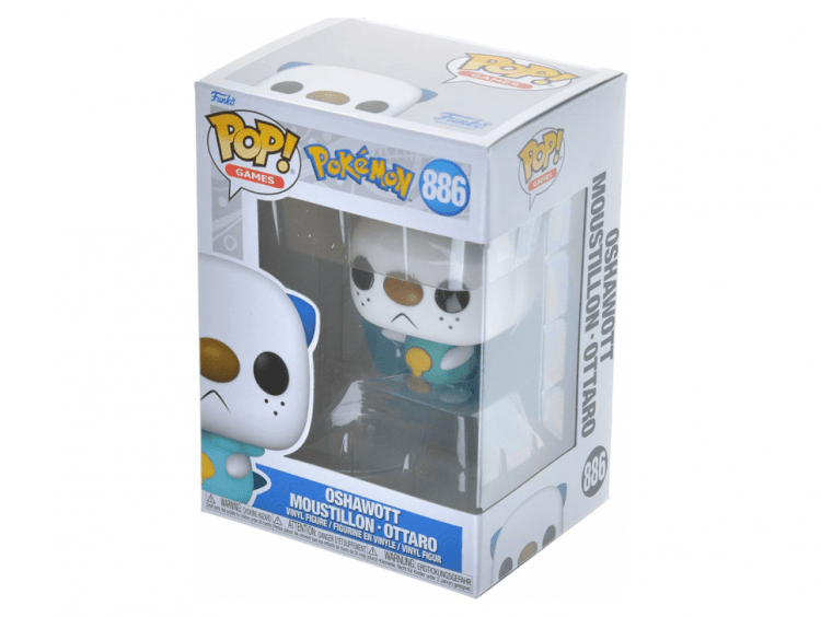 Фигурка Funko POP! Games. Pokemon: Oshawott