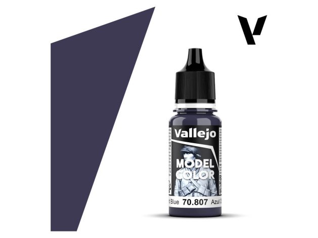 Краска Vallejo Model Color: Oxford Blue 70.807