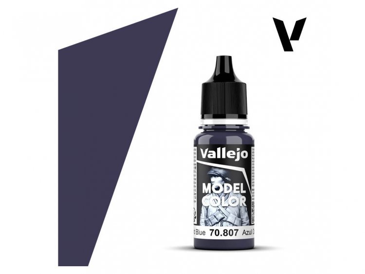 Краска Vallejo Model Color: Oxford Blue 70.807