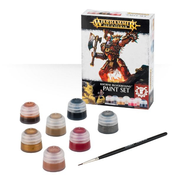 Khorne Bloodbound Paint Set