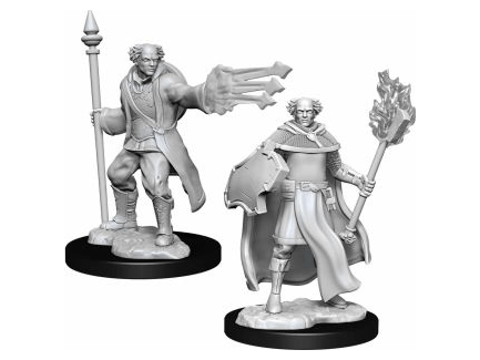 D&amp;D Nolzur&#039;s Miniatures: Multiclass Cleric and Wizard