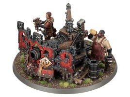 Ironweld Great Cannon (Age of Sigmar Сities of Sigmar)