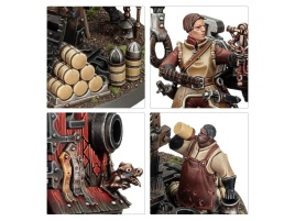 Ironweld Great Cannon (Age of Sigmar Сities of Sigmar)