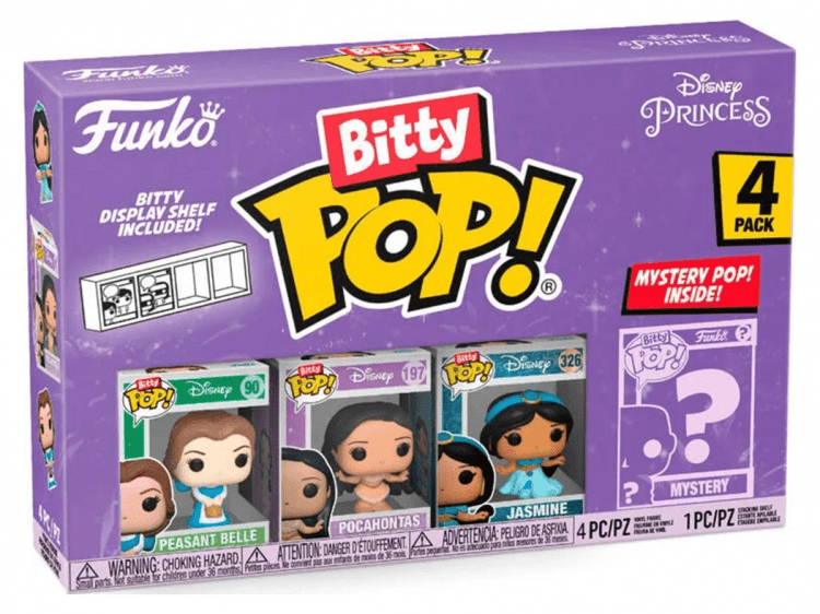 Набор фигурок Bitty POP! Disney Princess (Белль)